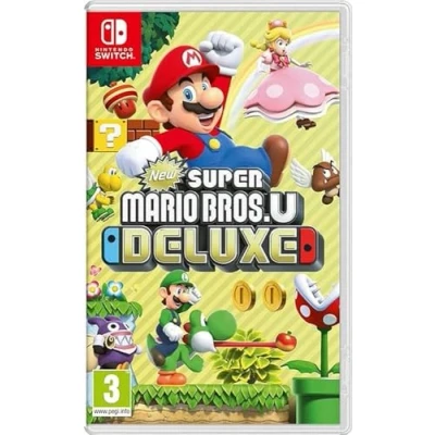 Afbeelding van Nintendo Games New Super Mario Bros. U Deluxe Fr Switch