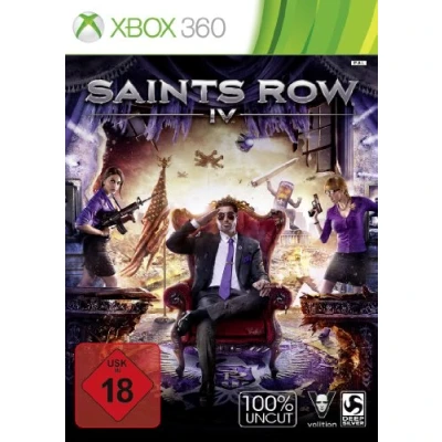 Afbeelding van Deep Silver Saints Row 4 Comander in Chief Edition (XBox360)