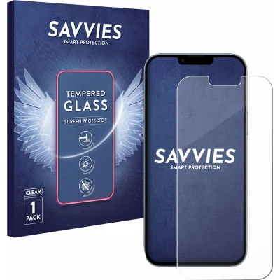 Afbeelding van Savvies Glas Screenprotector voor Apple iPhone 13 Pro Max Gehard Beschermglas 9H
