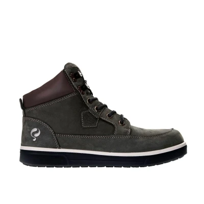 Afbeelding van Quick werkschoen Flame S3 half hoog model grijs mt 42