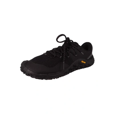 Afbeelding van Merrell Trail Glove 7 Hardloopschoenen neutraal, Dames, Maat: 37, Black/black Kunststof/ textiel