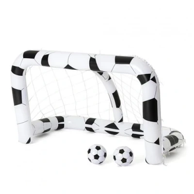Image de Jeux gonflable Bestway Soccer net Blanc Taille : UNI