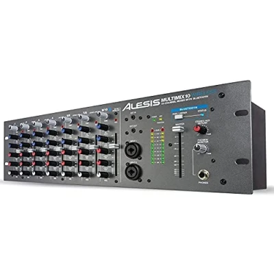 Image de Mixage et Production ALESIS MM10WL Analogiques sorties num