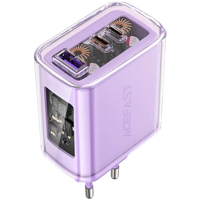 Afbeelding van Acefast A45 Purple alfalfa Oplader
