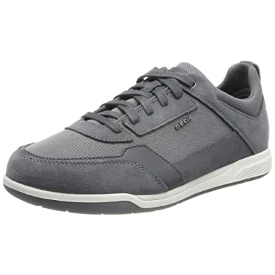 Afbeelding van Geox U Spherica Ec3 Sneakers voor heren, grijs.