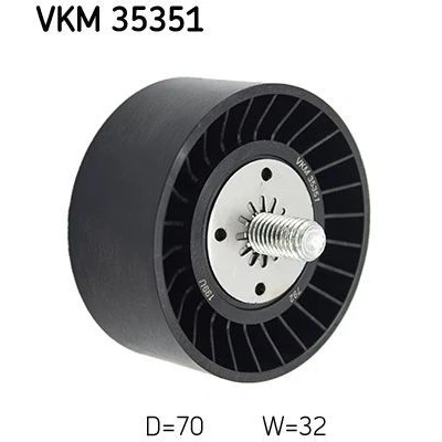 Afbeelding van Skf Geleiderol (poly) V riem VKM 35351
