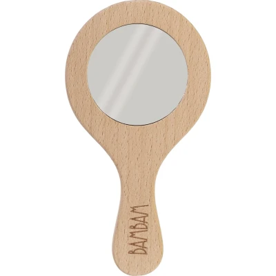 Afbeelding van Bam Handspiegel BamBam Hout