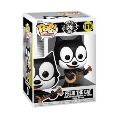 Afbeelding van Felix The Cat vinylfiguur 1616 Funko Pop! zwart wit