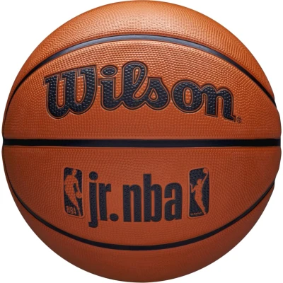 Afbeelding van Wilson NBA Jr DRV Fam Logo Ball WZ3013001XB, Unisex, Oranje, basketbal, maat: 7