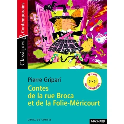 Image de Contes de la rue Broca et Folie Méricourt Classiques Contemporains