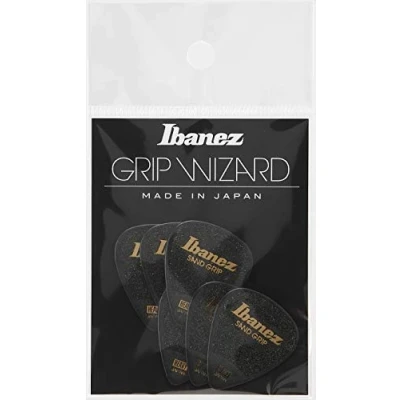 Afbeelding van Ibanez Sand Grip Plectrum Heavy 1.00 mm 6 pack