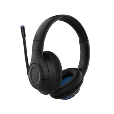 Image de Belkin SoundForm Inspire Micro casque circum aural Bluetooth sans fil, filaire jack 3,5mm noir