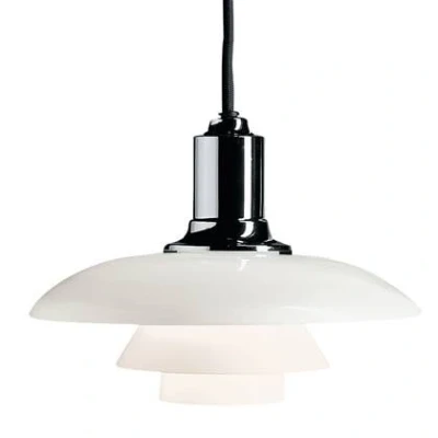 Afbeelding van Louis Poulsen PH 21 hanglamp Ø20 hoogglans verchroomd