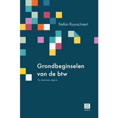 Afbeelding van Grondbeginselen van de btw 1