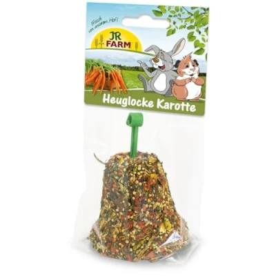 Afbeelding van JR Farm knaagdier hooiklok wortel 125 gram 08147 Gebr. de Boon