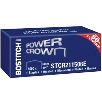 Image de Bostitch B8 power crown agrafes (5000 agrafes)