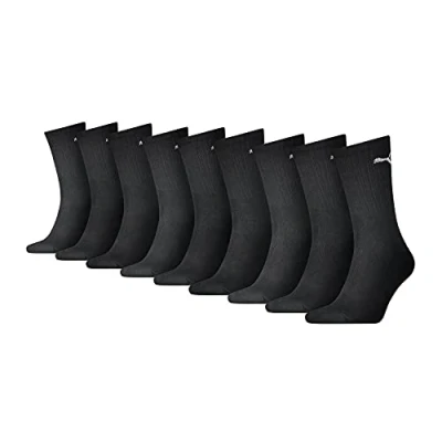 Image de Chaussettes Puma Crew Adulte (lot de 9)