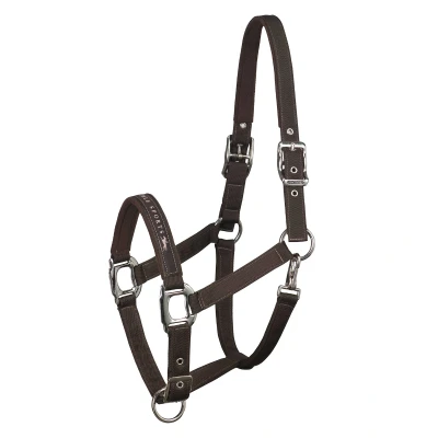 Image de Schockemöhle Licol Memphis Nylon Chocolat XFull