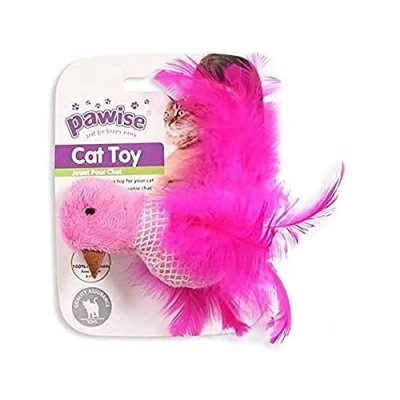 Afbeelding van Pawise Catnip Bird Speelgoed voor katten Kattenspeelgoed Kattenspeeltjes