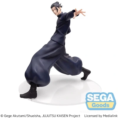 Afbeelding van SEGA Jujutsu Kaisen Luminasta PVC Statue Kaigyoku/Gyokusetsu Suguru Geto Strong Duo 17 cm Beeld