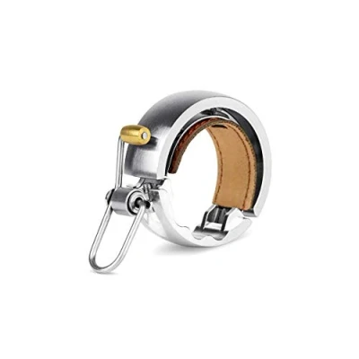 Afbeelding van Knog Oi Luxe Large fietsbel Zilver