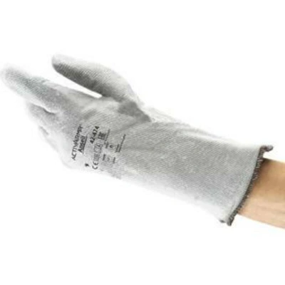 Afbeelding van Ansell 42 474 CrusaderFlex handschoen 01150010 12 stuks Grijs