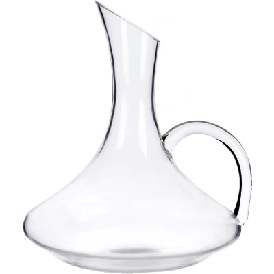 Afbeelding van Glazen Wijn karaf / decanteer kan 1,5 liter 20 x 25 cm schenkkan