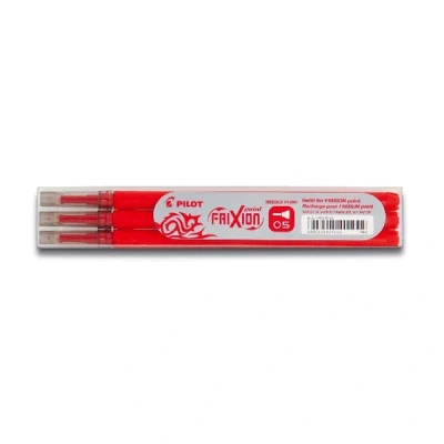 Image de PILOT ETUI 3 RECH FRIXION POINT ROUG
