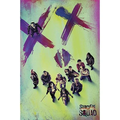 Afbeelding van Suicide Squad Face Maxi Poster Merchandising
