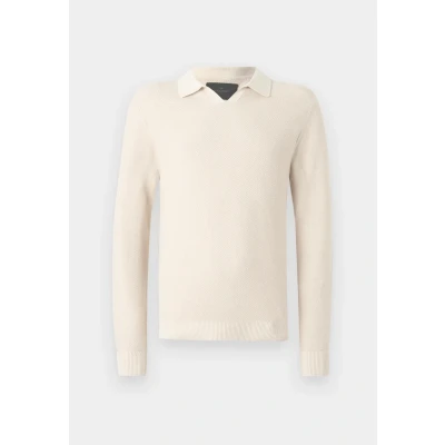 Afbeelding van Jack &amp; Jones Premium Jprcceaston Split NECK Trui, Heren, Maat: XS, Silver lining