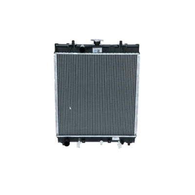Afbeelding van NRF 50028 Radiateur 475 440 36 Met kap Koelribben gesoldeerd