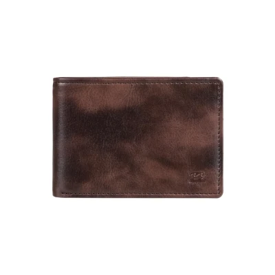 Afbeelding van Billabong Vacant PU Dreifach Faltbares FÜR Portemonnee, Heren, Maat: One Size, Cho