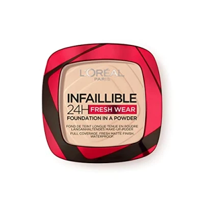 Image de L&#039;Oréal Paris Infaillible 24H Fresh Wear Foundation In A Powder 20 Ivory Fond de teint et poudre en un seul produit