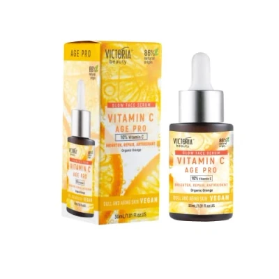 Afbeelding van Victoria Beauty Vitamin C Age Pro Glow Face Serum Vitamine Gezichtsserum Huidverzorging