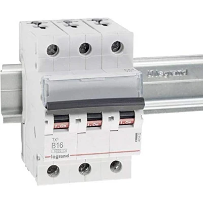 Afbeelding van Legrand 403402 Zekeringautomaat 3 polig 16 A 400 V