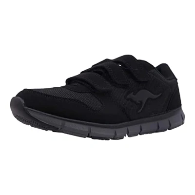 Afbeelding van KangaROOS K bluerun 701 B Sneakers voor kinderen, uniseks, Zwart donkergrijs 0522