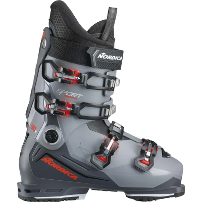 Afbeelding van Nordica Heren Skischoen Sportmachine 3 90X 23/24 Zwart, Grijs, Rood 27.5