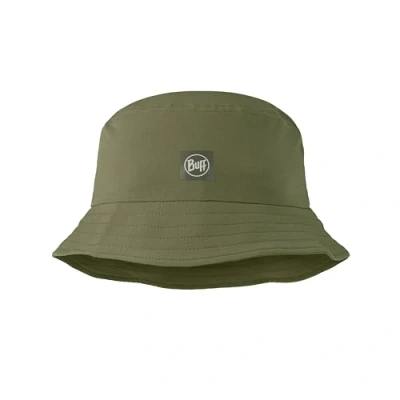 Afbeelding van BUFF® Adventure Bucket Hat SOLID TUNDRA KHAKI L/XL Hoed