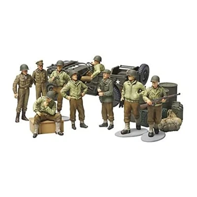 Afbeelding van Tamiya 32552 Model Infanterie U S in rust Schaal 1:48
