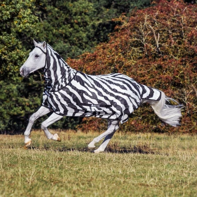 Image de Bucas Buzz Off Full Neck Zebra 140/191