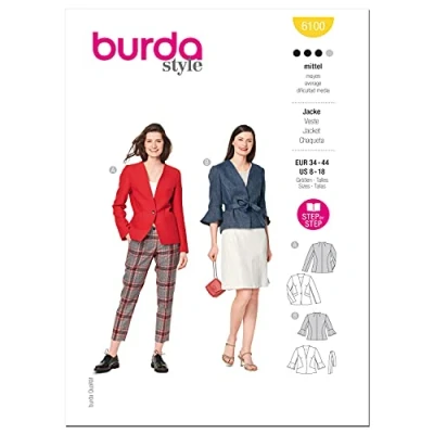 Afbeelding van Burda 6100