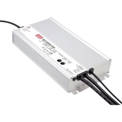 Afbeelding van Mean Well HLG 600H 42A LED driver, transformator Constante spanning, stroomsterkte 600 W 14.3 A 42 V/DC PFC schakeling,