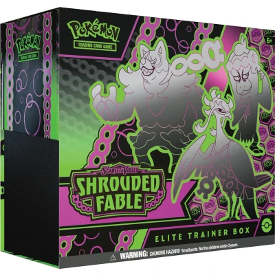 Afbeelding van Pokemon Shrouded Fable Elite Trainerbox