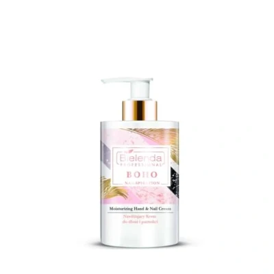 Afbeelding van Bielenda, Handcrème, Professioneel Nailspiration Boho Hydraterende Hand en Nagelcrème 300Ml (300 ml)