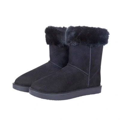 Image de HKM Botte Allweather Davos Fourrure Noir 35