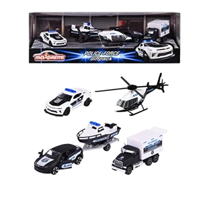 Afbeelding van Police Force 4 Pieces Giftpack
