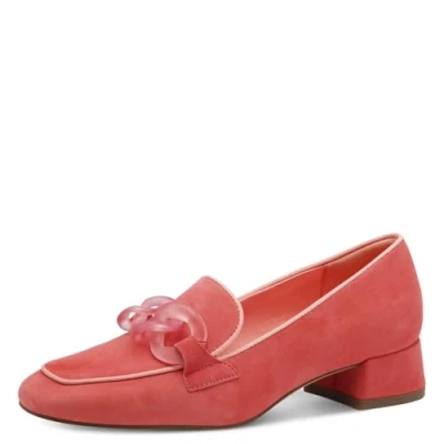 Afbeelding van Tamaris Trotteur Klassieke pumps, Dames, Maat: 42, Pale red comb Leer