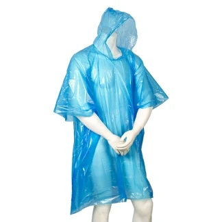 Afbeelding van Regenponcho Mirage Rainfall (Unisize, Water en winddicht, Blauw)
