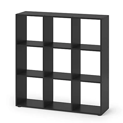 Afbeelding van Vicco Scheidingswand Nove, zwart, 104 x 108 cm