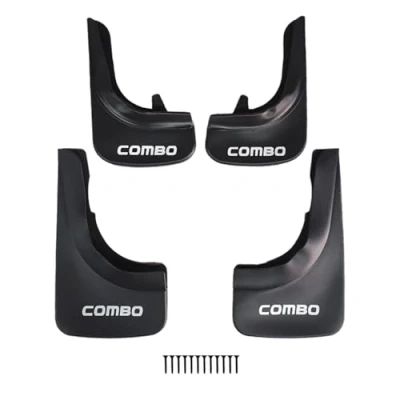 Afbeelding van accessorypart Set van 4 spatborden voor en achter, compatibel met Opel Combo 2001 2024